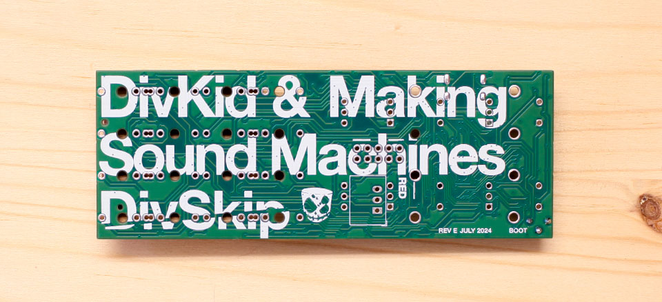 DivSkip DIY Kit – Build Guide