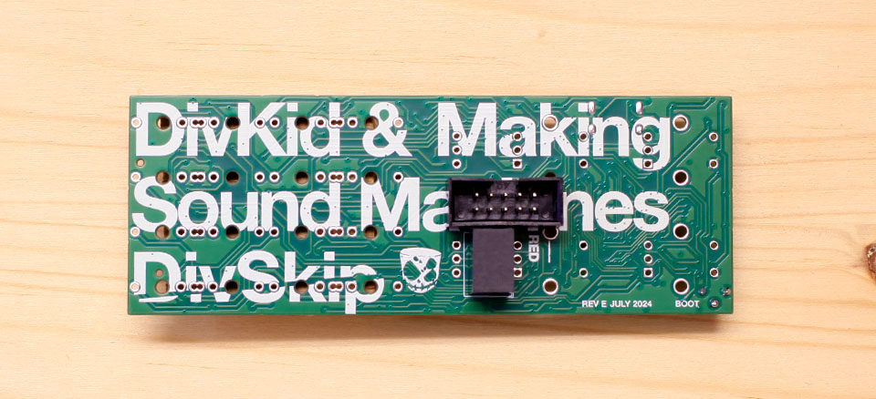 DivSkip DIY Kit – Build Guide