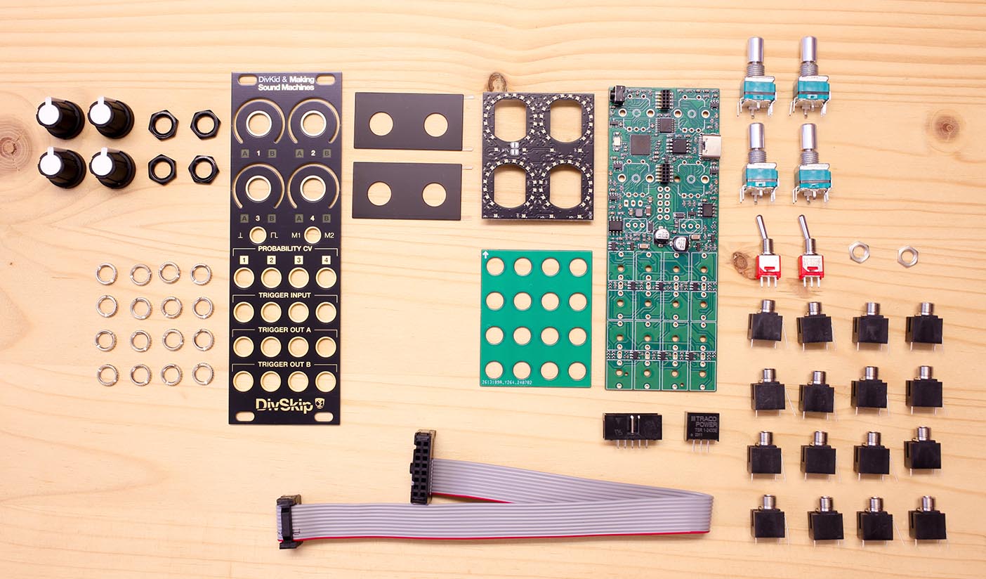 Plinky DIY Kit – Build Guide