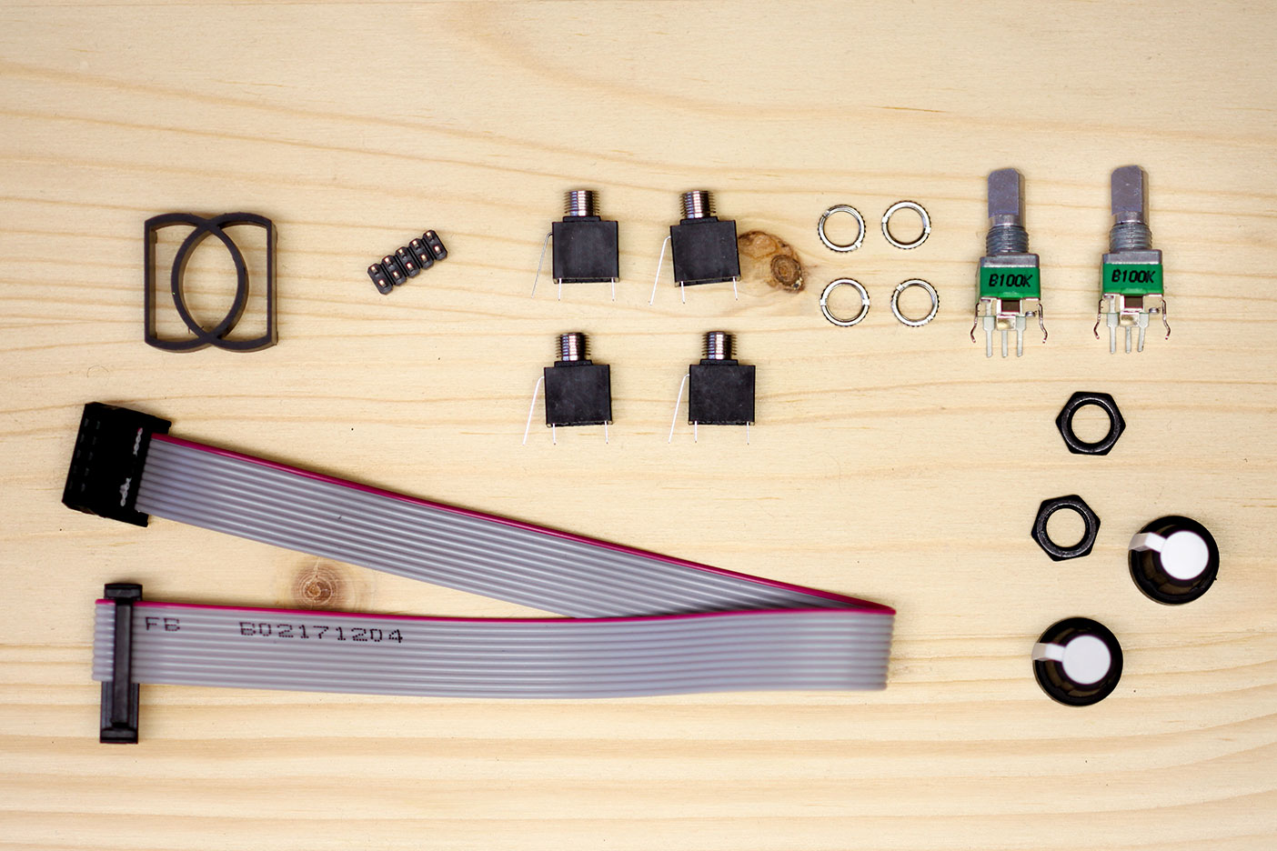 Farbfolder DIY Kit – Build Guide