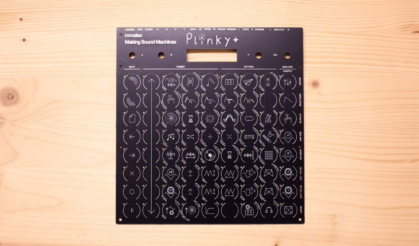 Plinky DIY Kit – Build Guide