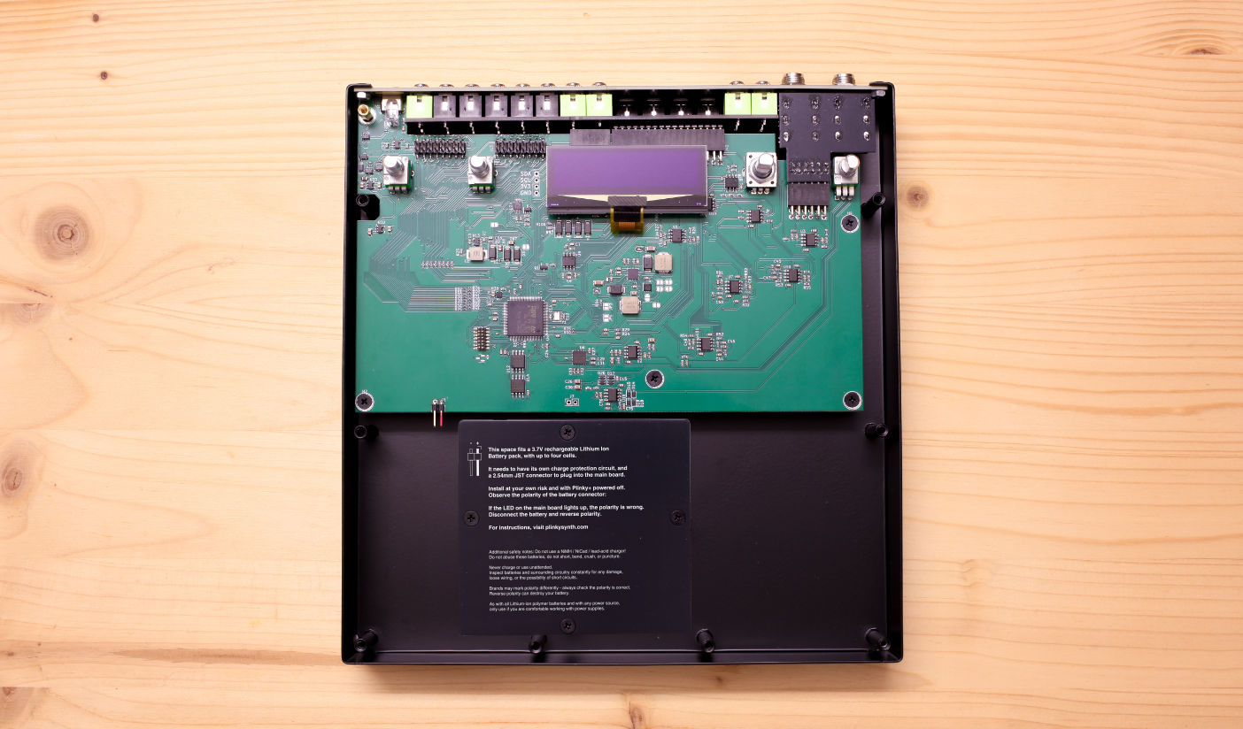 Plinky DIY Kit – Build Guide