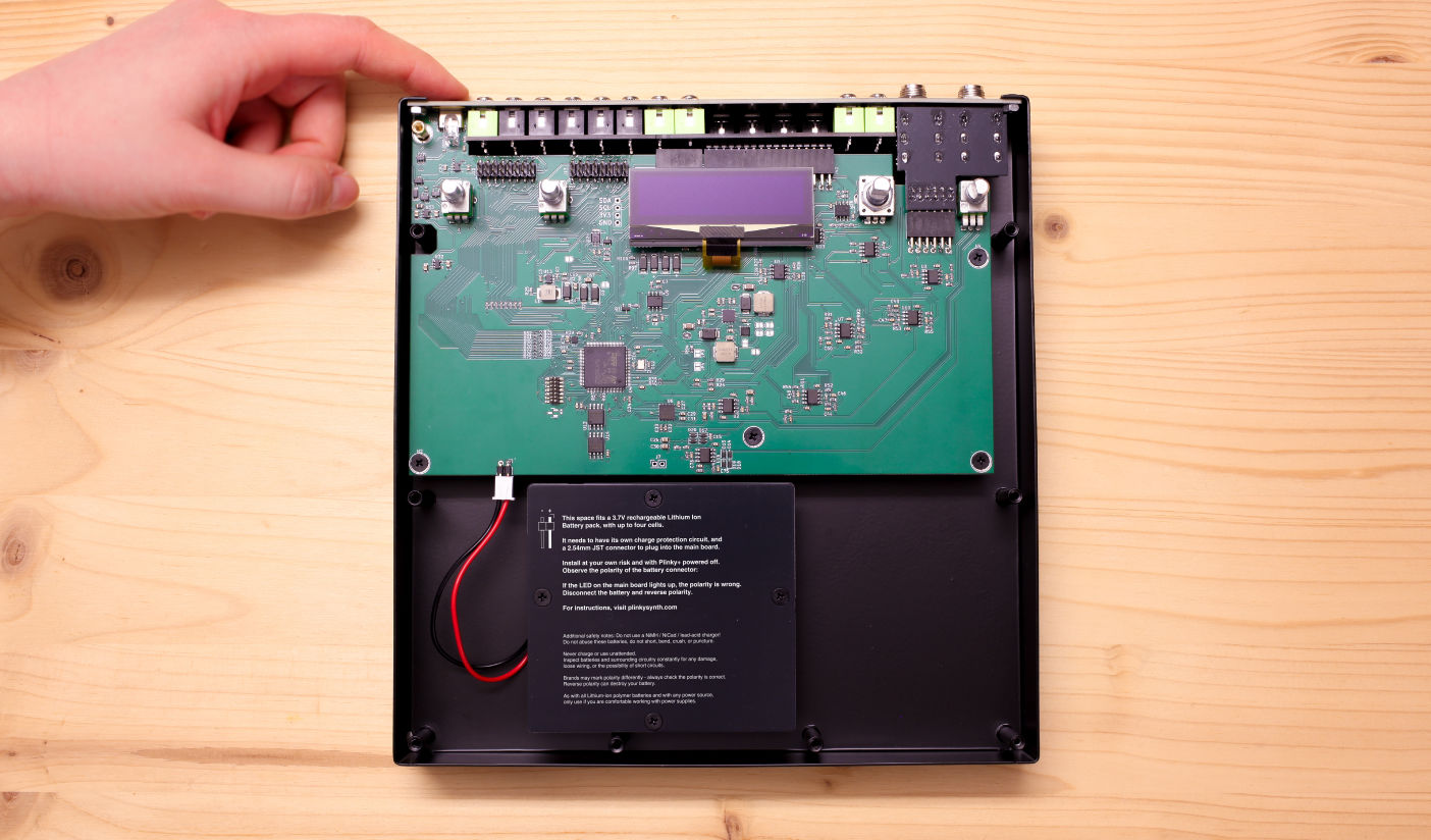 Plinky DIY Kit – Build Guide