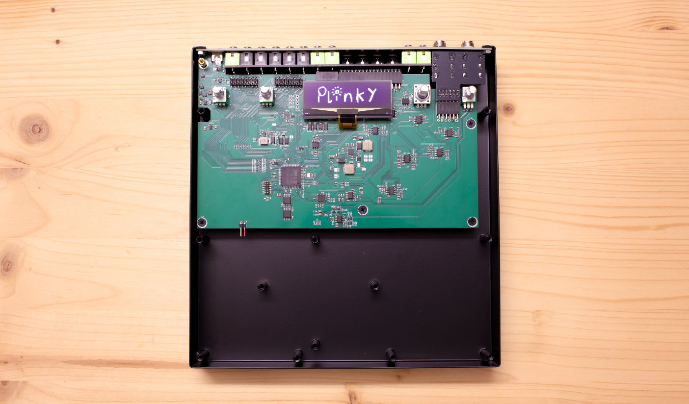 Plinky DIY Kit – Build Guide