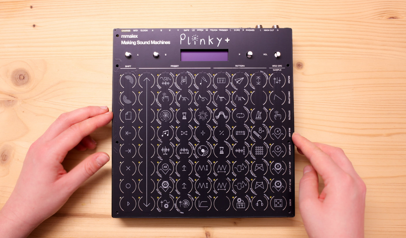 Plinky DIY Kit – Build Guide