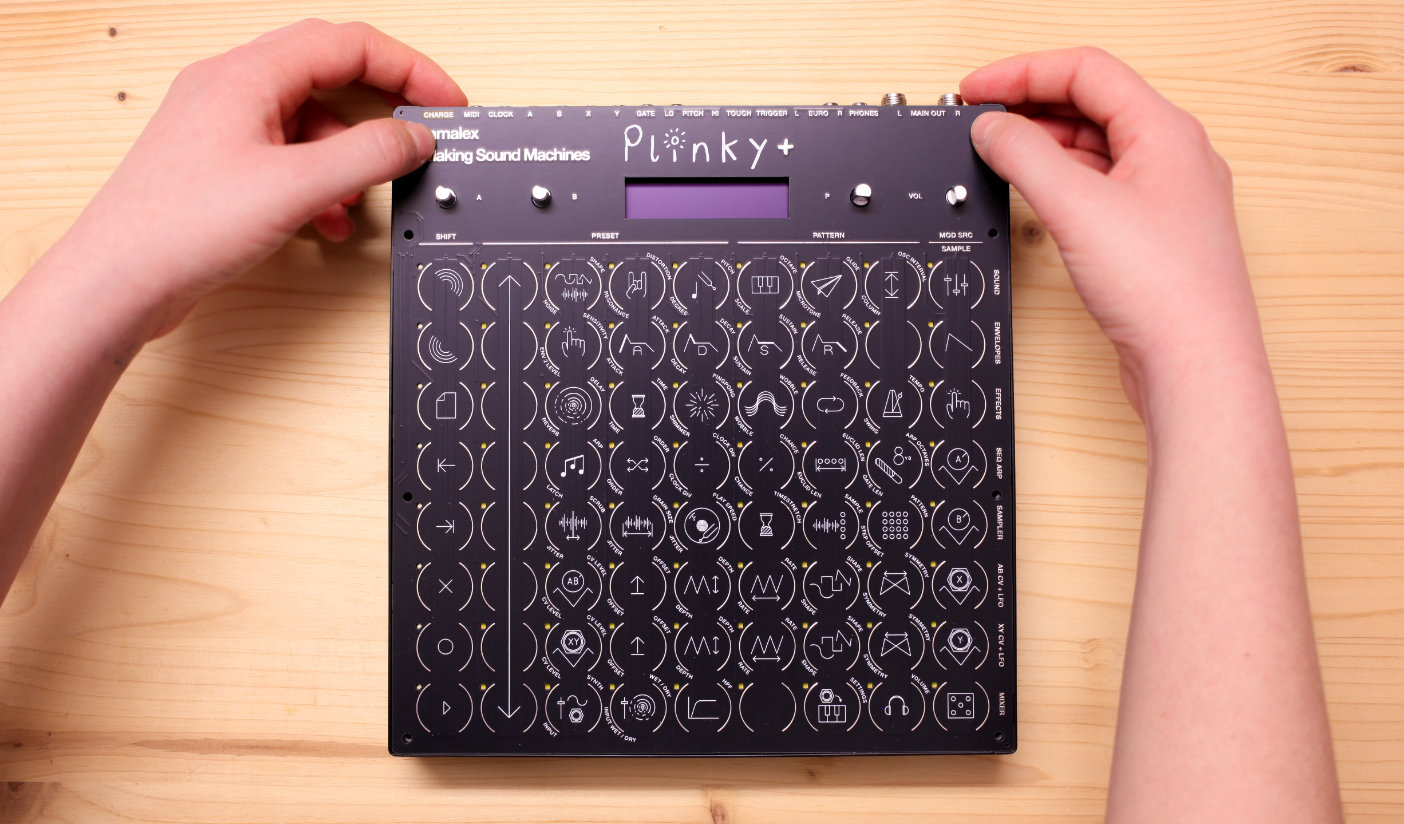 Plinky DIY Kit – Build Guide