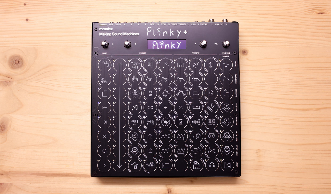Plinky DIY Kit – Build Guide
