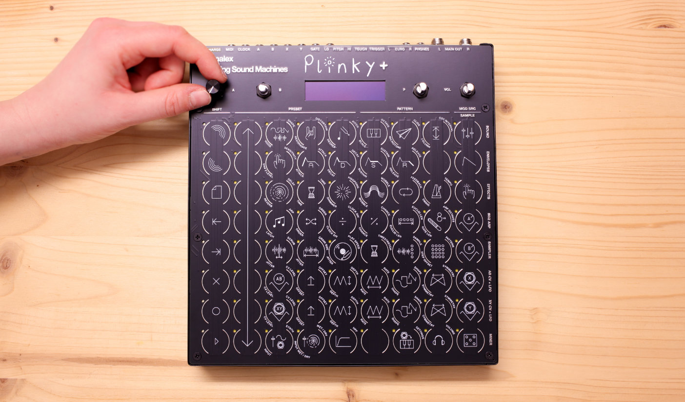 Plinky DIY Kit – Build Guide