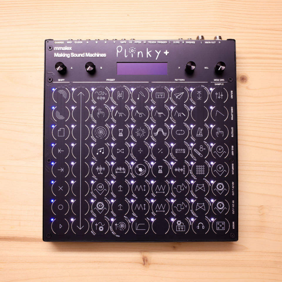 Plinky DIY Kit – Build Guide
