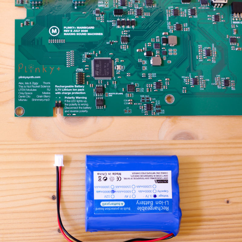 Plinky DIY Kit – Build Guide