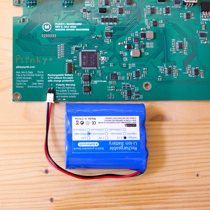 Plinky DIY Kit – Build Guide